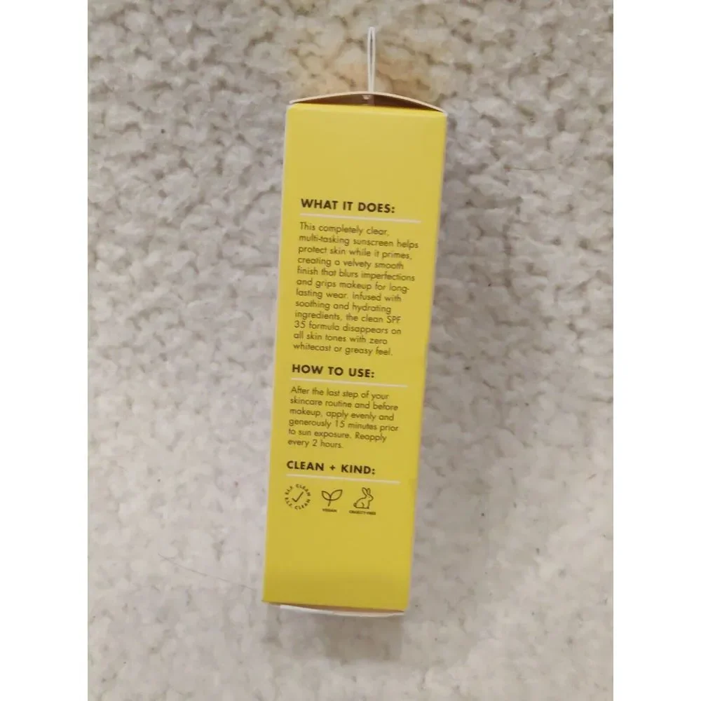 e.l.f. SKIN Suntouchable! Invisible Sunscreen - SPF 35 - 1.7 fl oz‎ Exp 2/2025